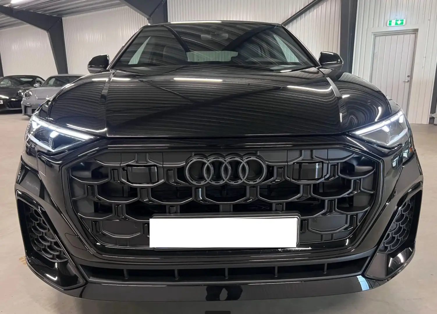 Audi Q8 50 TDI quattro S-Line*AHK Schwarz - 2