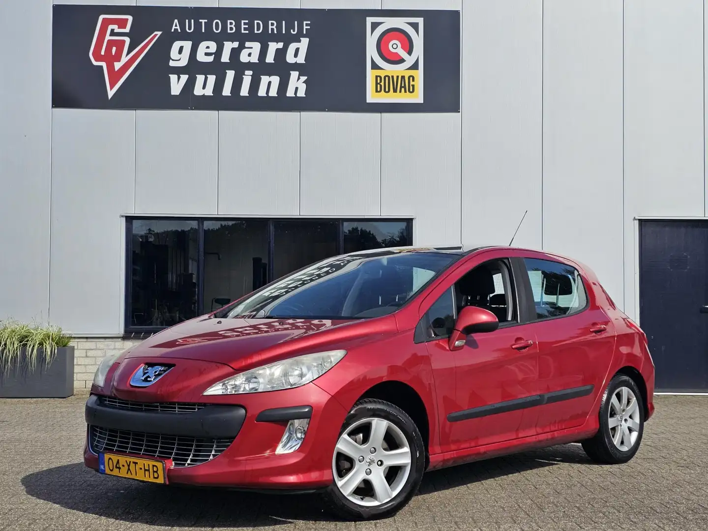 Peugeot 308 1.6 VTi EXPORT APK 20-04-2026! Rojo - 1