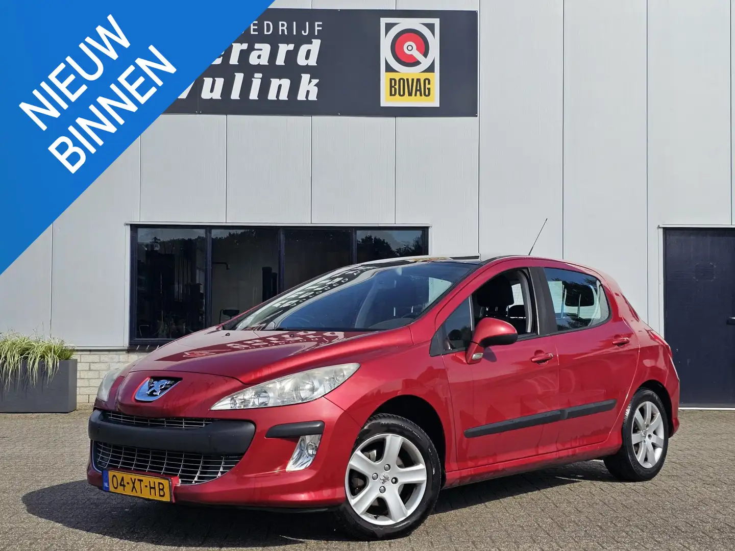 Peugeot 308 1.6 VTi EXPORT APK 20-04-2026! Rouge - 1