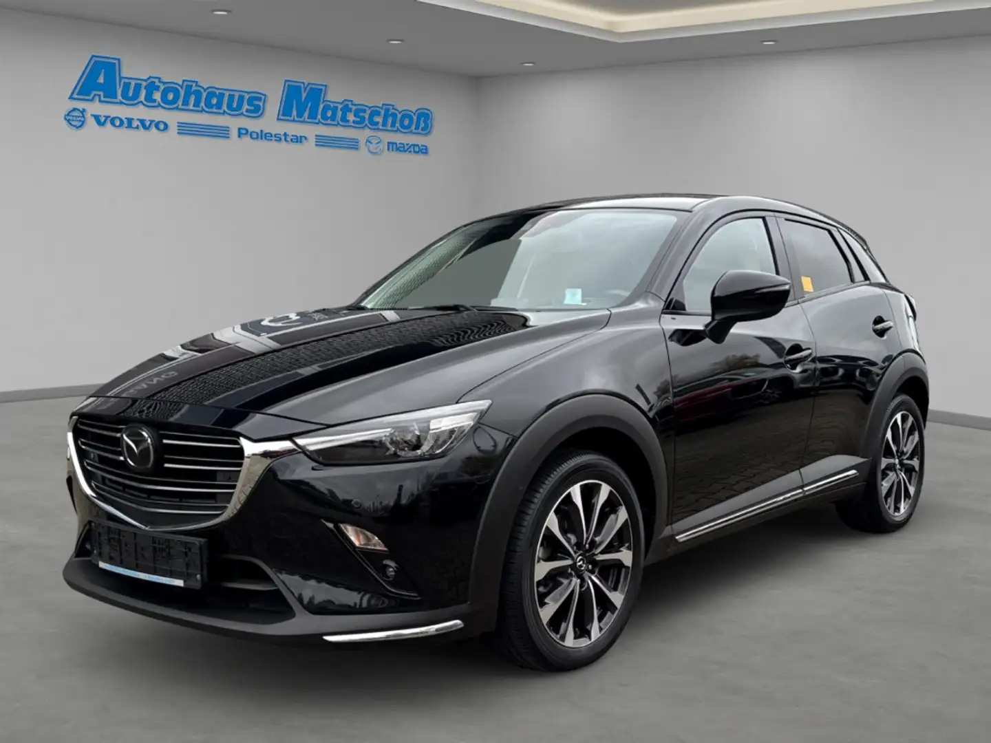 Mazda CX-3 Sports-Line SKYACTIV-G 121 Aut. HUD Navi Bose LED Schwarz - 1