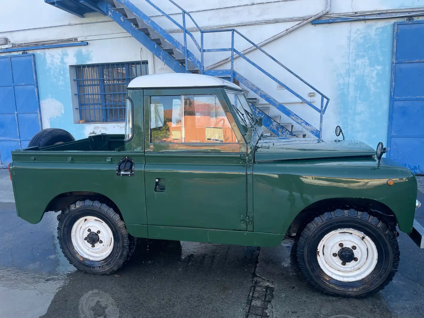 Land Rover Series II Зелений - 2