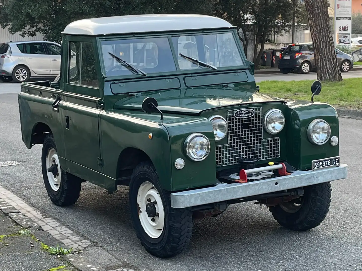 Land Rover Series II Yeşil - 1