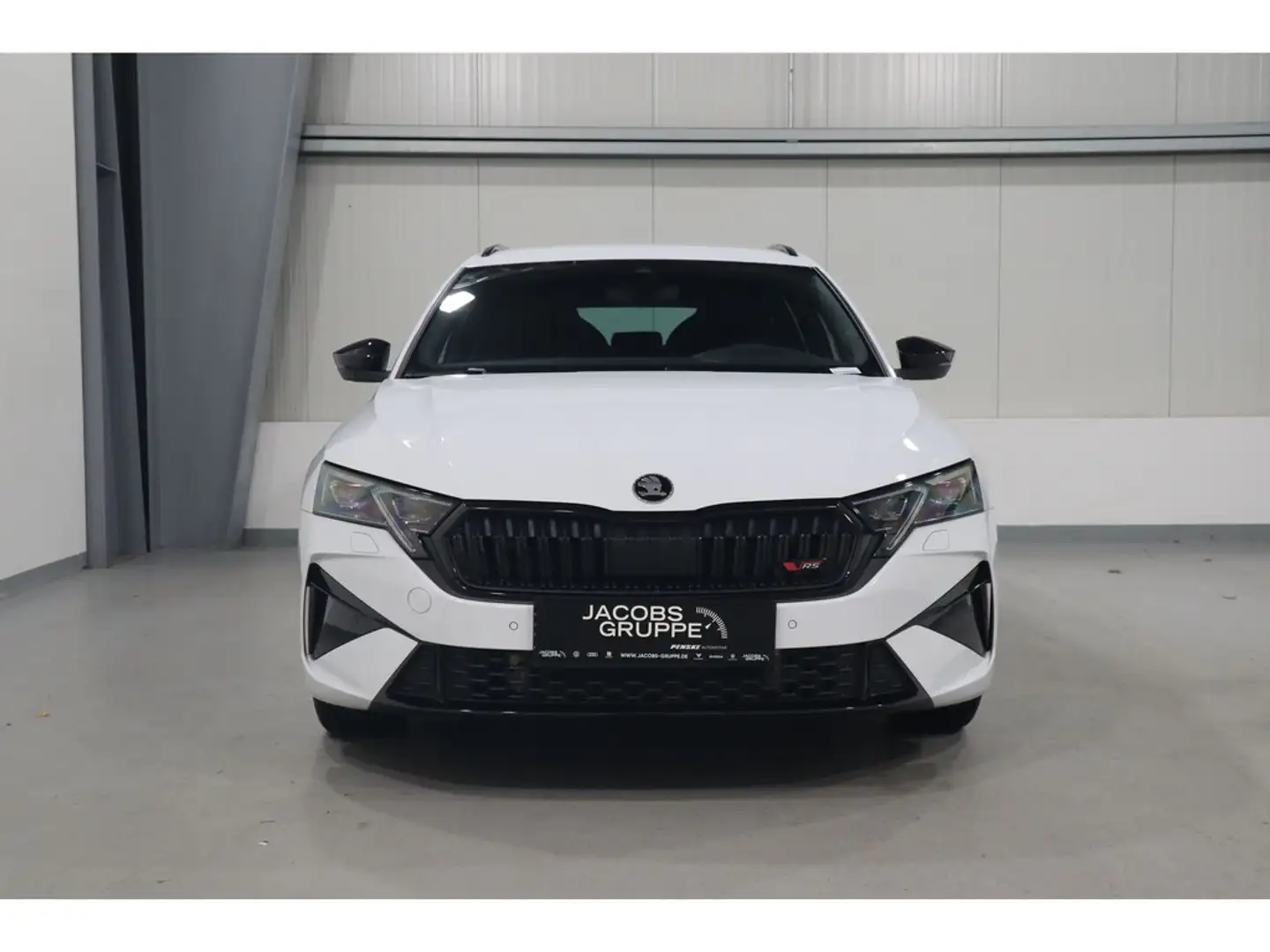 Skoda Octavia Combi 2.0 TSI RS Matrix-LED,Navi,Cam, Weiß - 2