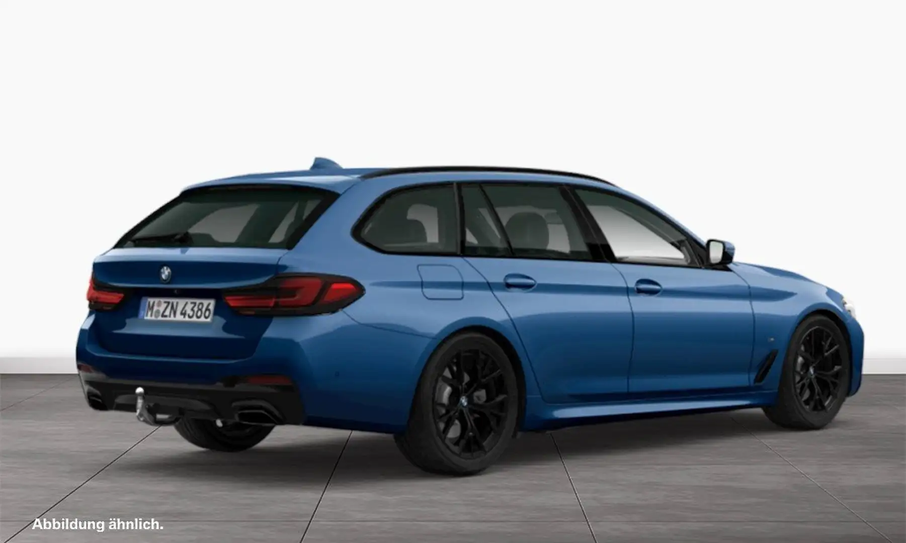 BMW 540 d xDrive Touring M Sportpaket Head-Up DAB Azul - 2