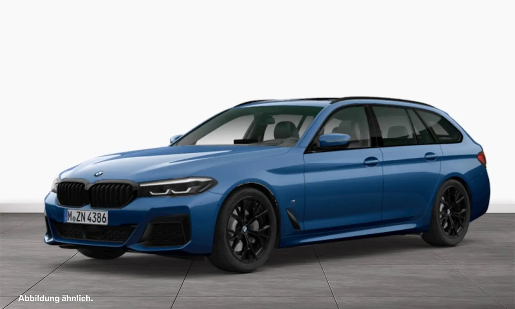 BMW 540 d xDrive Touring M Sportpaket Head-Up DAB Azul - 1