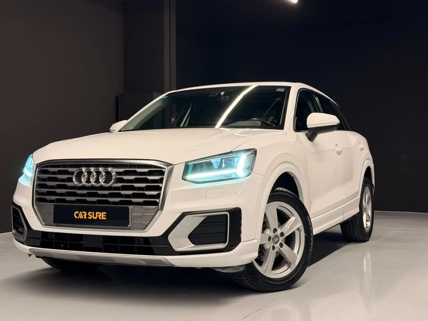 Audi Q2 Sport 30 TFSI 85kW (116CV) Blanc - 1