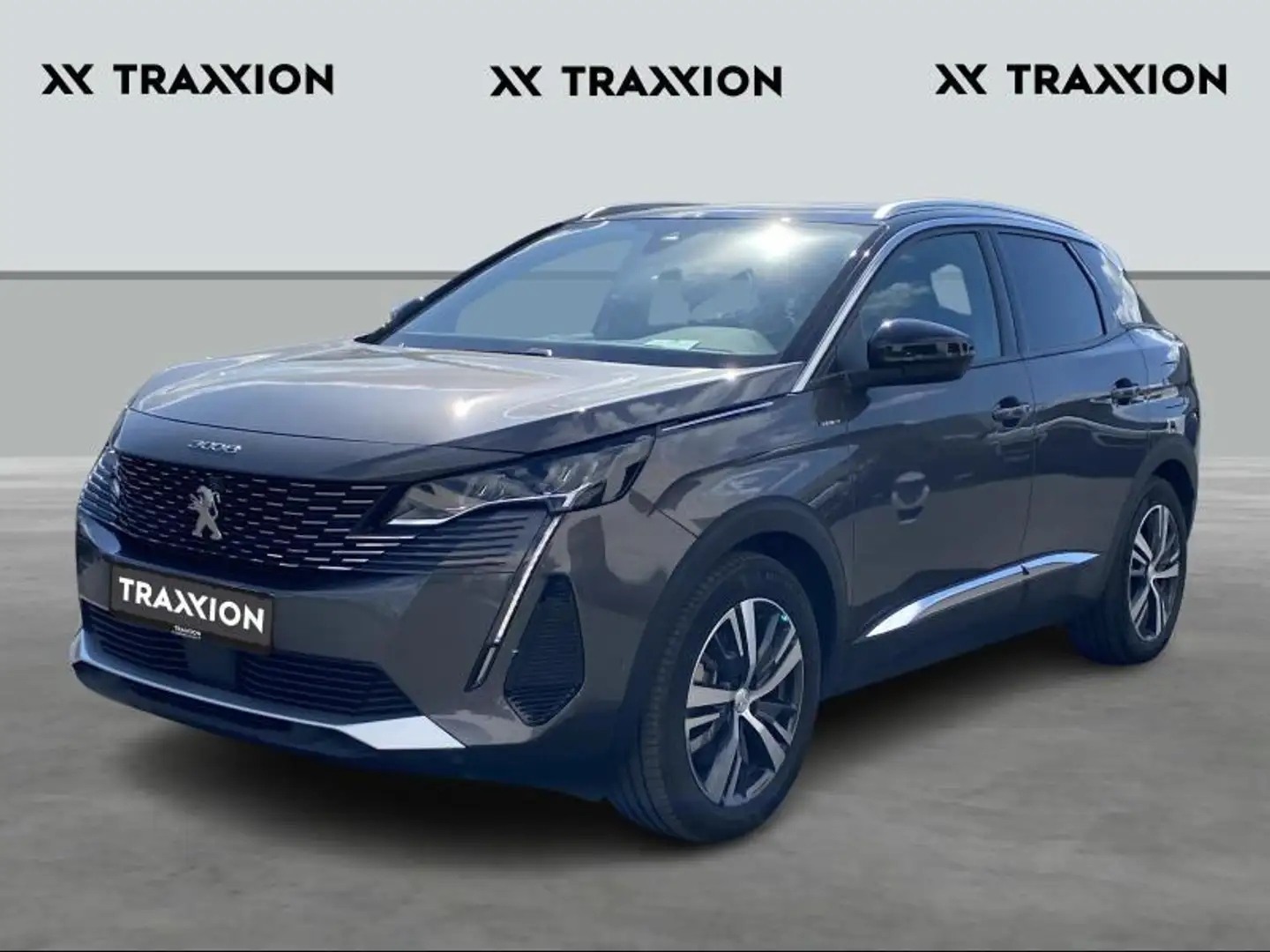 Peugeot 3008 Allure Pack 1.6 Plug-in Hybrid Grigio - 1