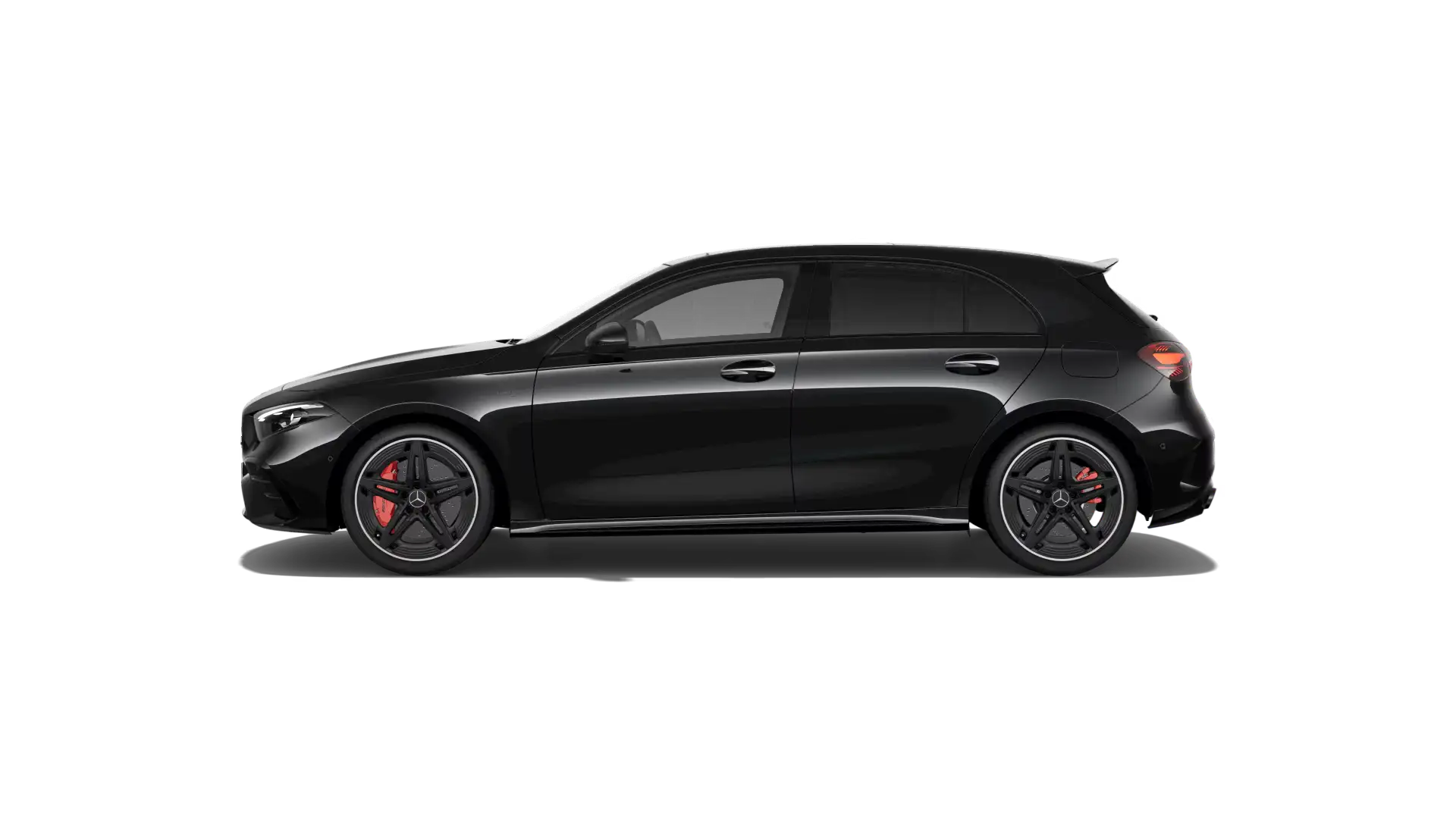 Mercedes-Benz A 35 AMG 4Matic Premium AMG Line Černá - 2