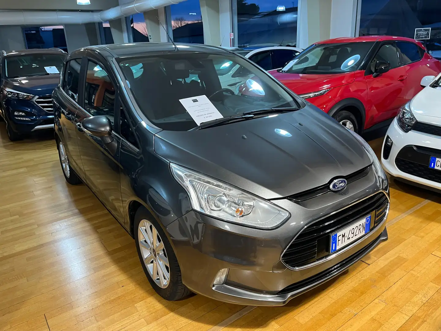 Ford B-Max B-Max 1.4 Titanium Gpl 87cv E6 Grigio - 1