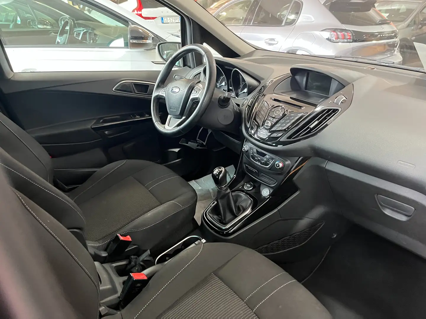 Ford B-Max B-Max 1.4 Titanium Gpl 87cv E6 Grigio - 2