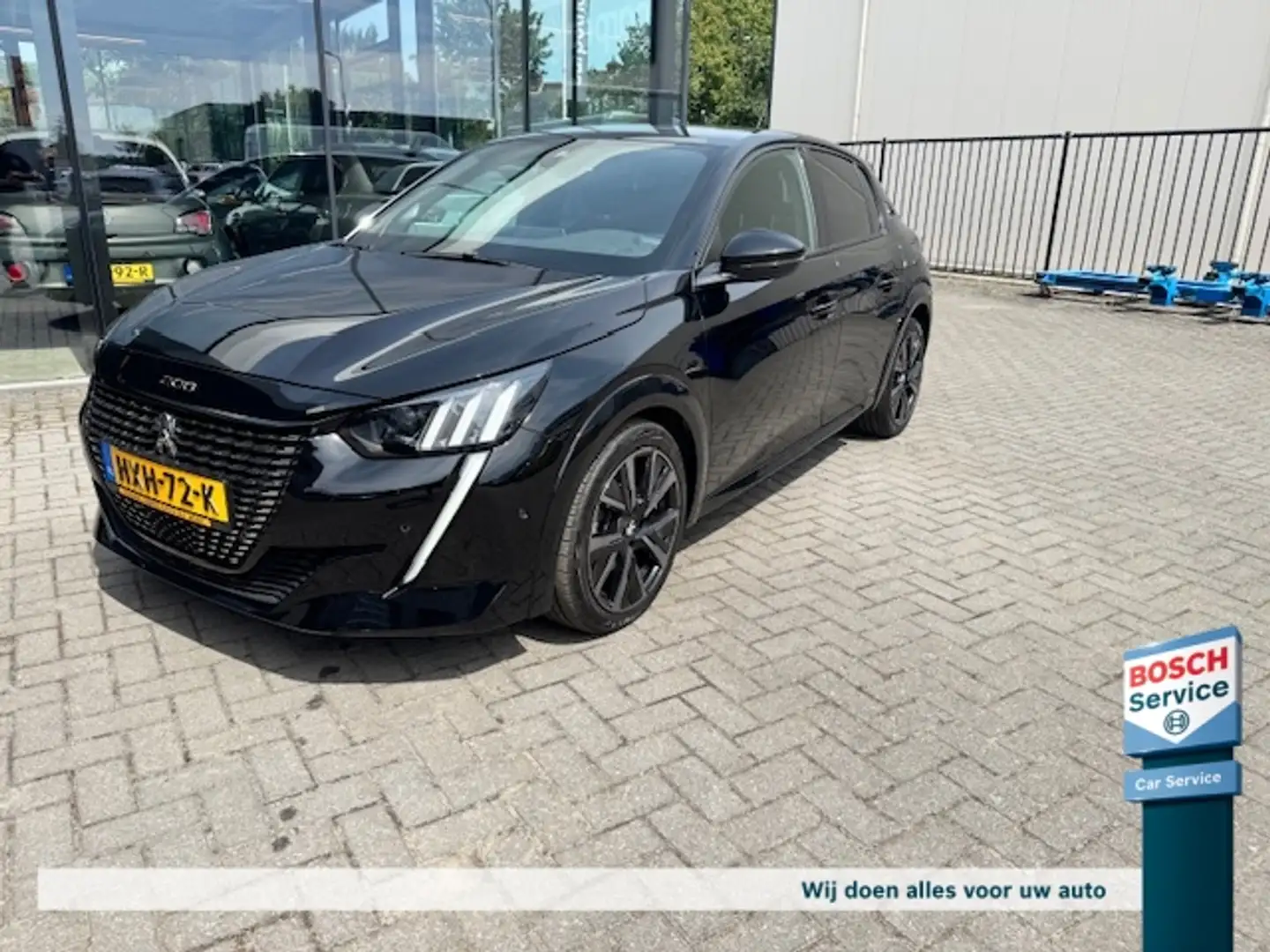 Peugeot 208 1.2 AUTOMAAT100pk GT-Line FULL OPTIONS !! Noir - 1