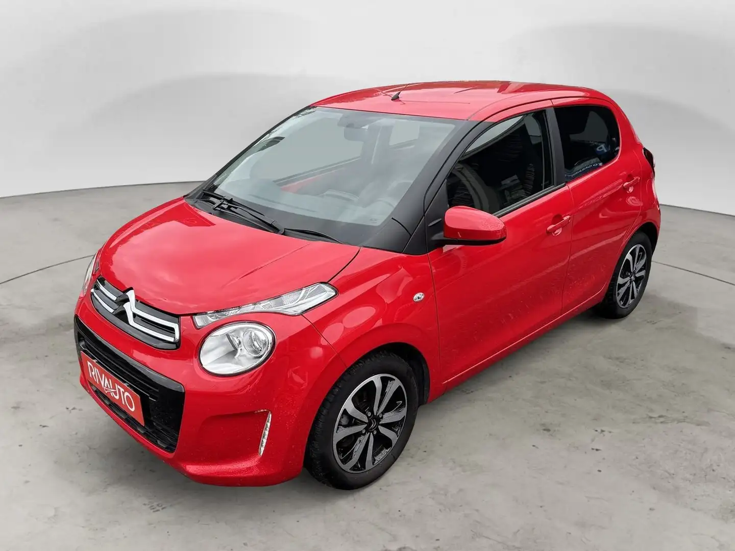 Citroen C1 C1 Airscape VTi 72 ETG 5 porte Shine Rouge - 1