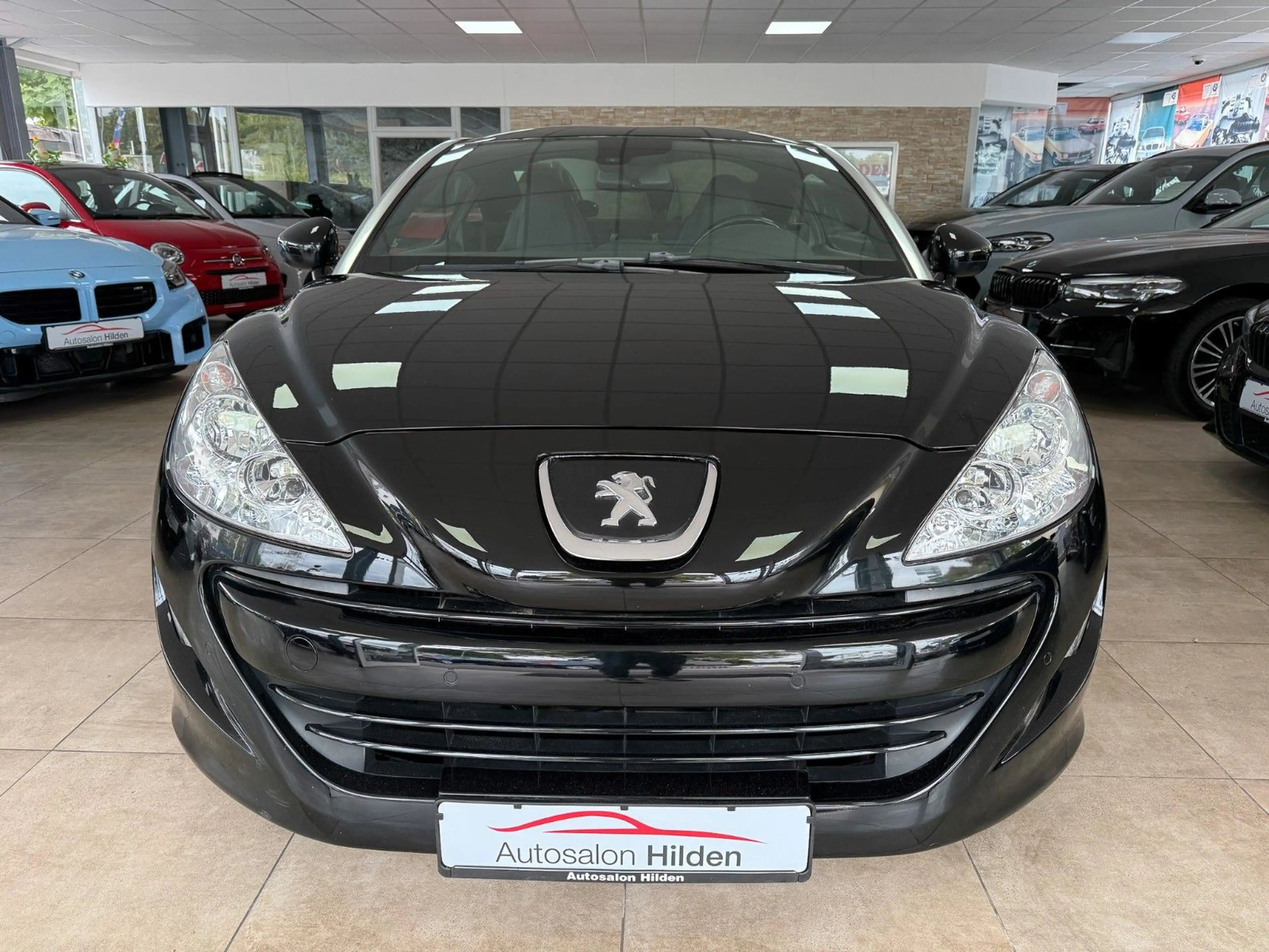 Peugeot RCZ 1.6 THP 155 Leder Komfort-Paket TÜV 1. Hand — photo 2