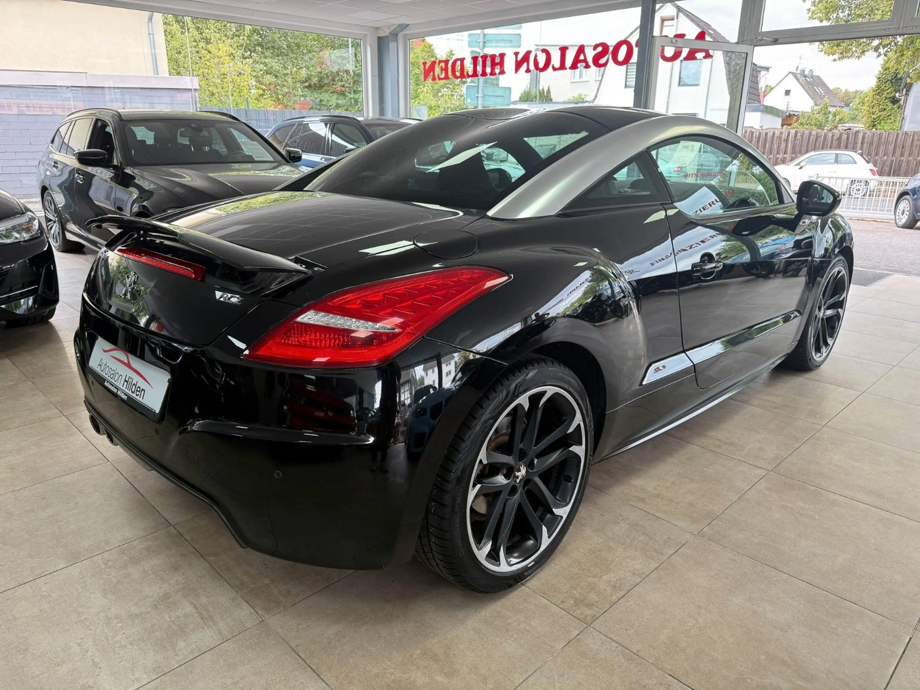 Peugeot RCZ 1.6 THP 155 Leder Komfort-Paket TÜV 1. Hand — photo 7
