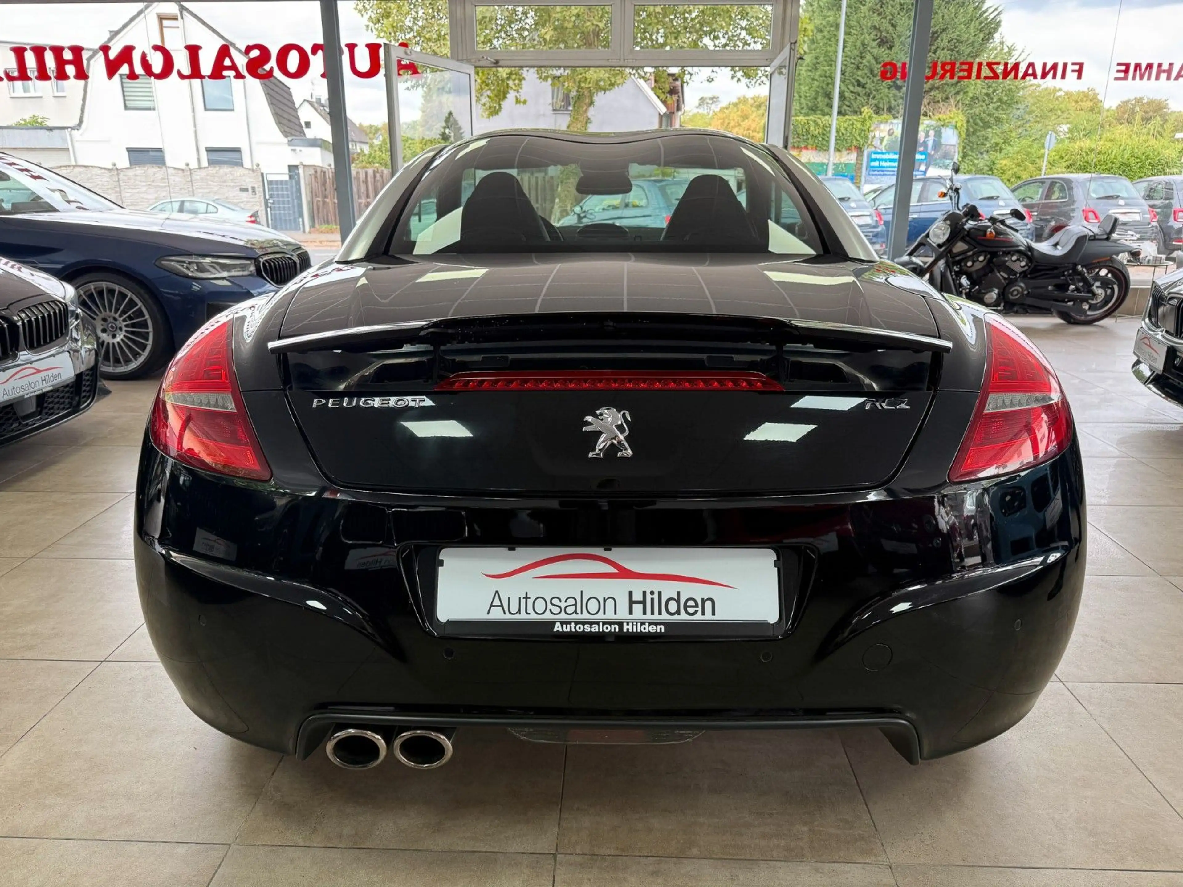 Peugeot RCZ 1.6 THP 155 Leder Komfort-Paket TÜV 1. Hand — photo 6