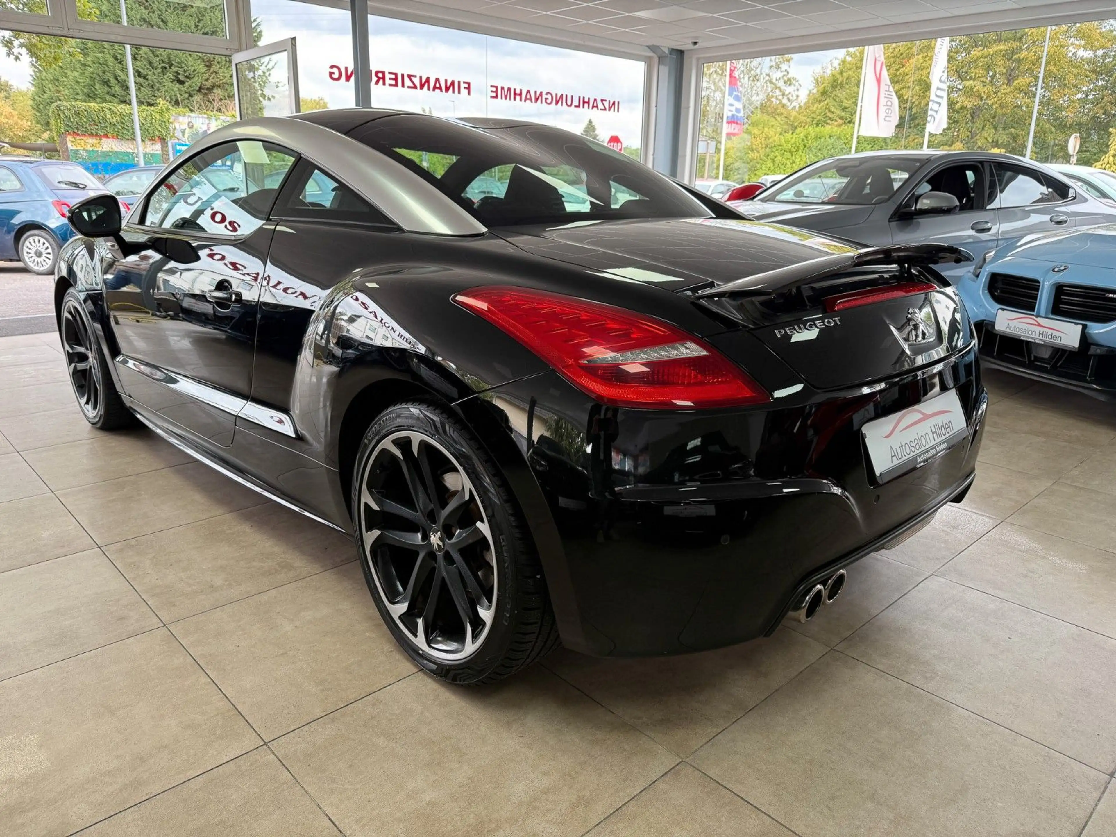 Peugeot RCZ 1.6 THP 155 Leder Komfort-Paket TÜV 1. Hand — photo 5