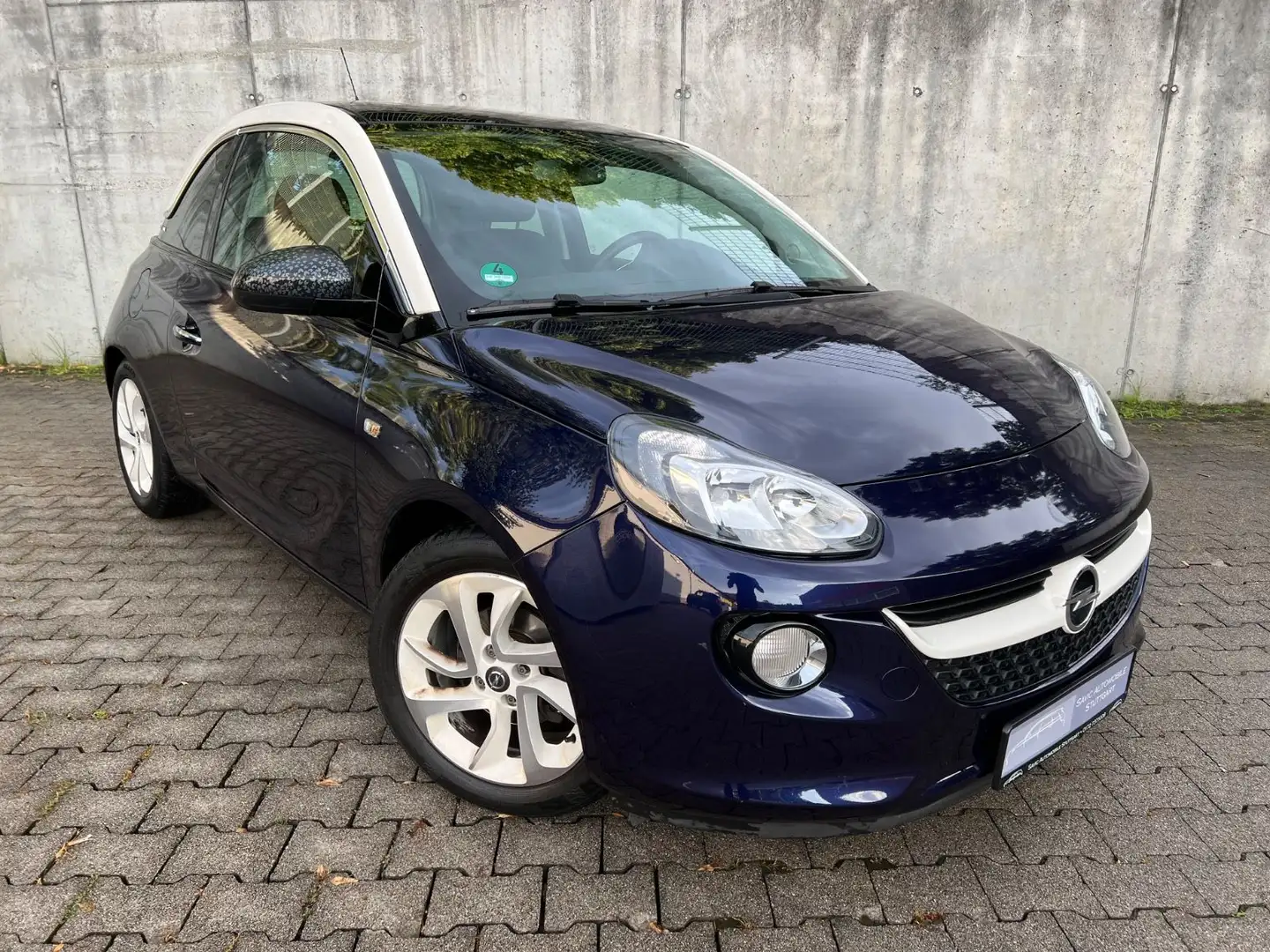 Opel Adam GLAM 1.4 64kW Easytronic*Autom*Sitzhzg*PDC* Azul - 1