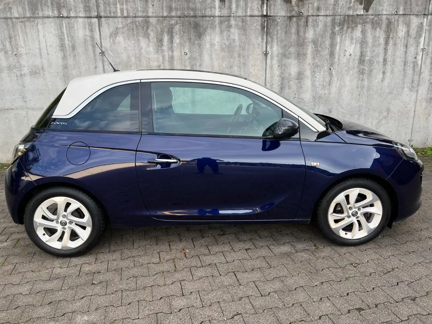 Opel Adam GLAM 1.4 64kW Easytronic*Autom*Sitzhzg*PDC* Blau - 2