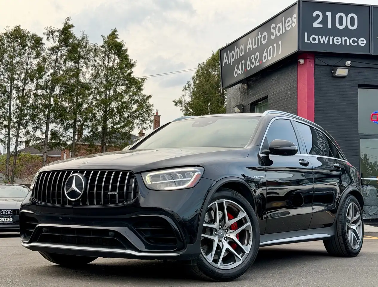 2020 Mercedes-Benz GLC