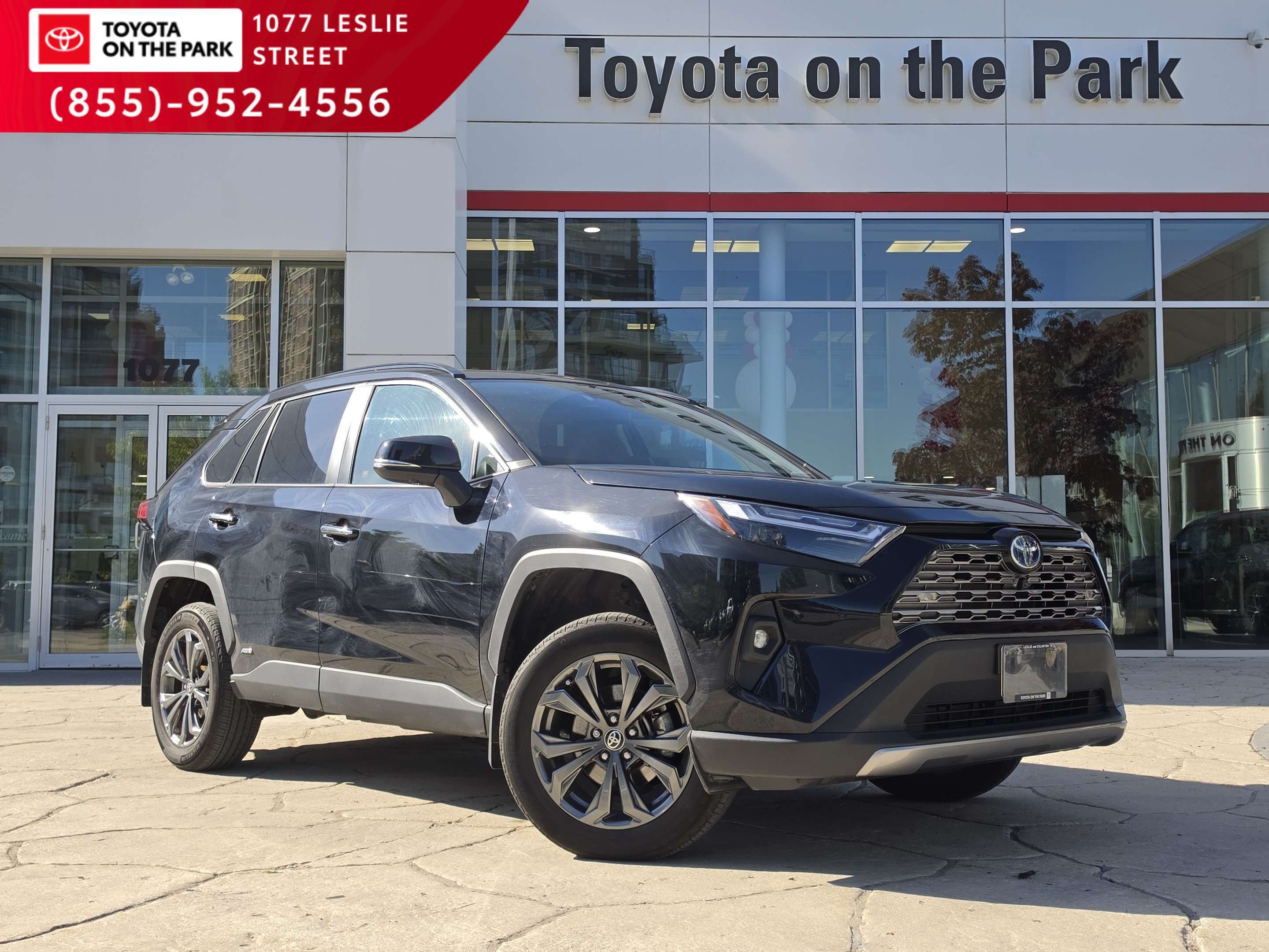 used 2024 Toyota RAV4 car, priced at $44,777