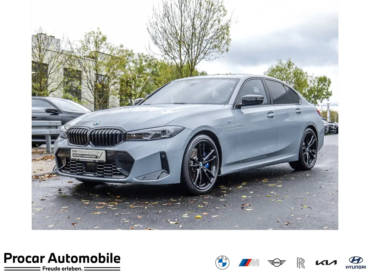 BMW 330 i Limousine  M Sport ACC RFK LM Grau - 1