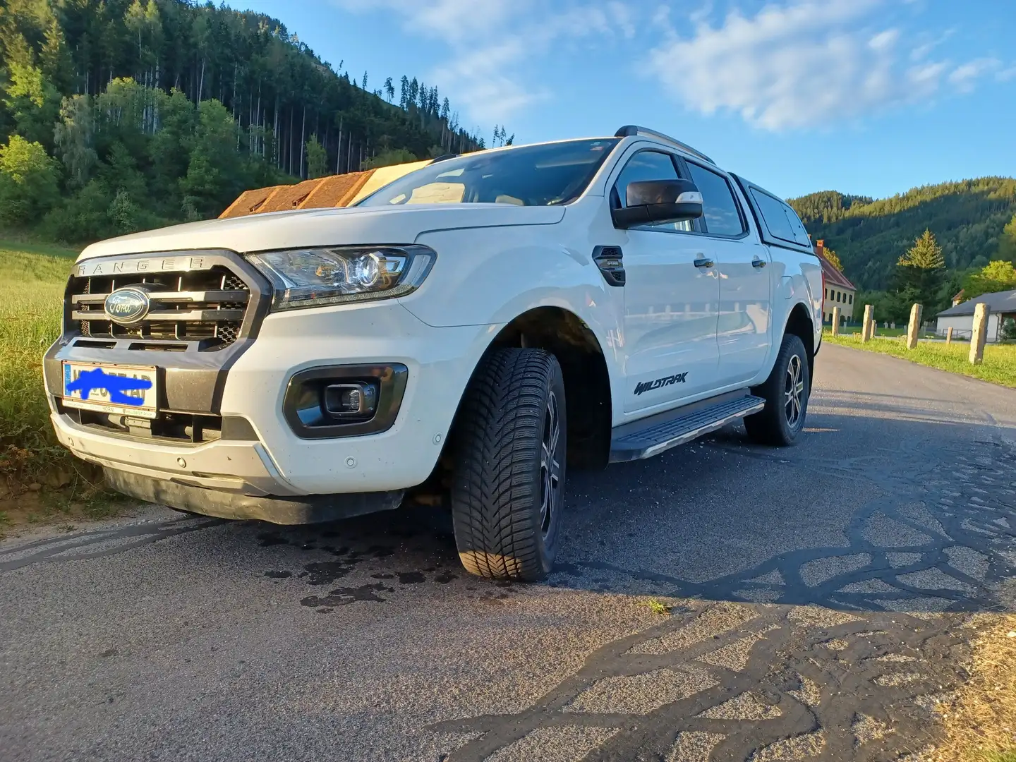 Ford Ranger Doppelkabine Wildtrak 4x4 2,0 EcoBlue Aut. - 1