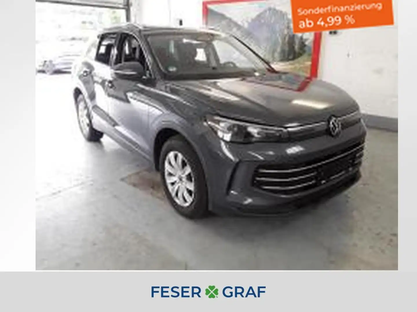 Volkswagen Tiguan Elegance 1,5 l eTSI OPF 110 kW (15 Grau - 1