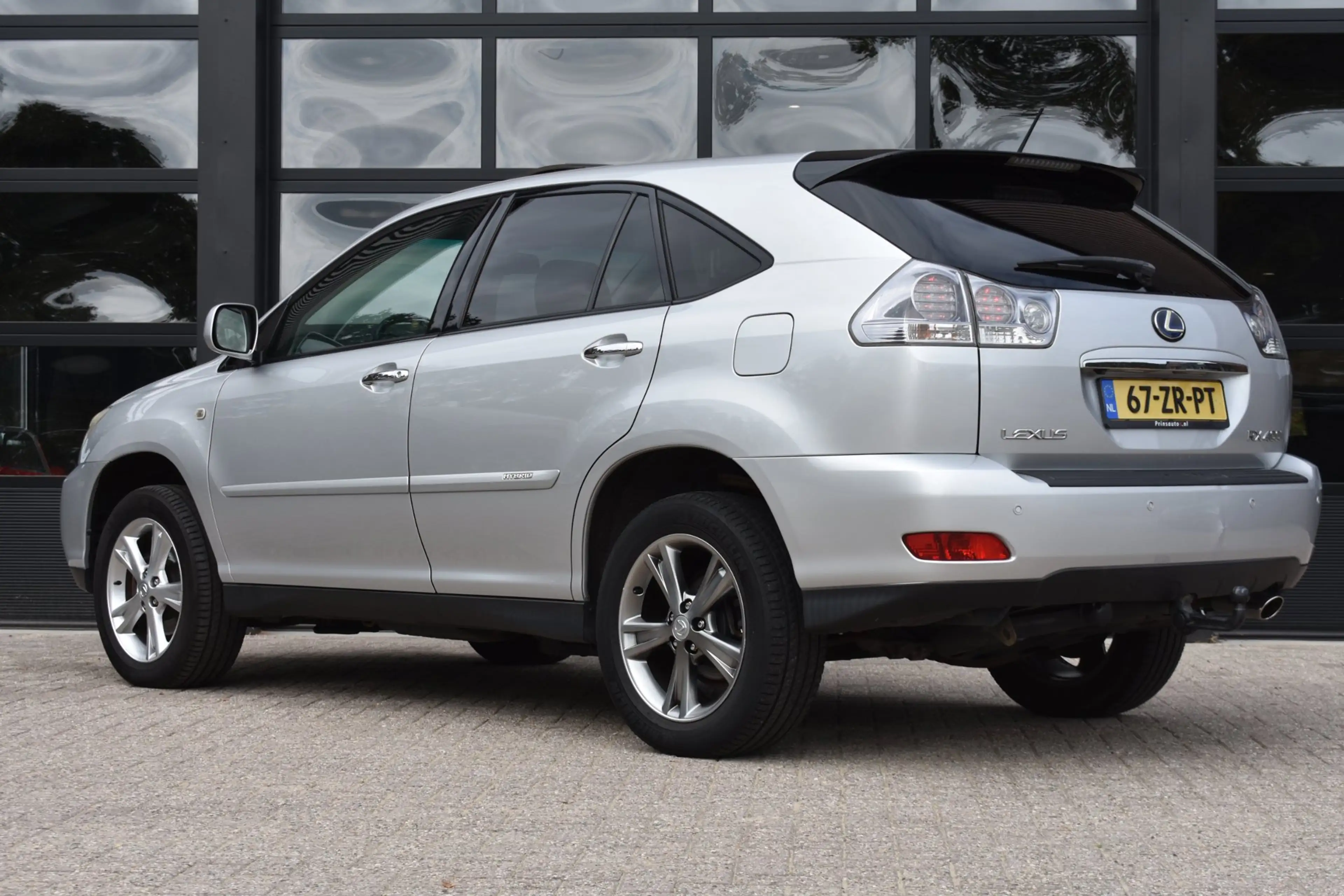 Lexus RX 400 400h Executive '08 Leder Xenon Clima Navi Cruise I — photo 8
