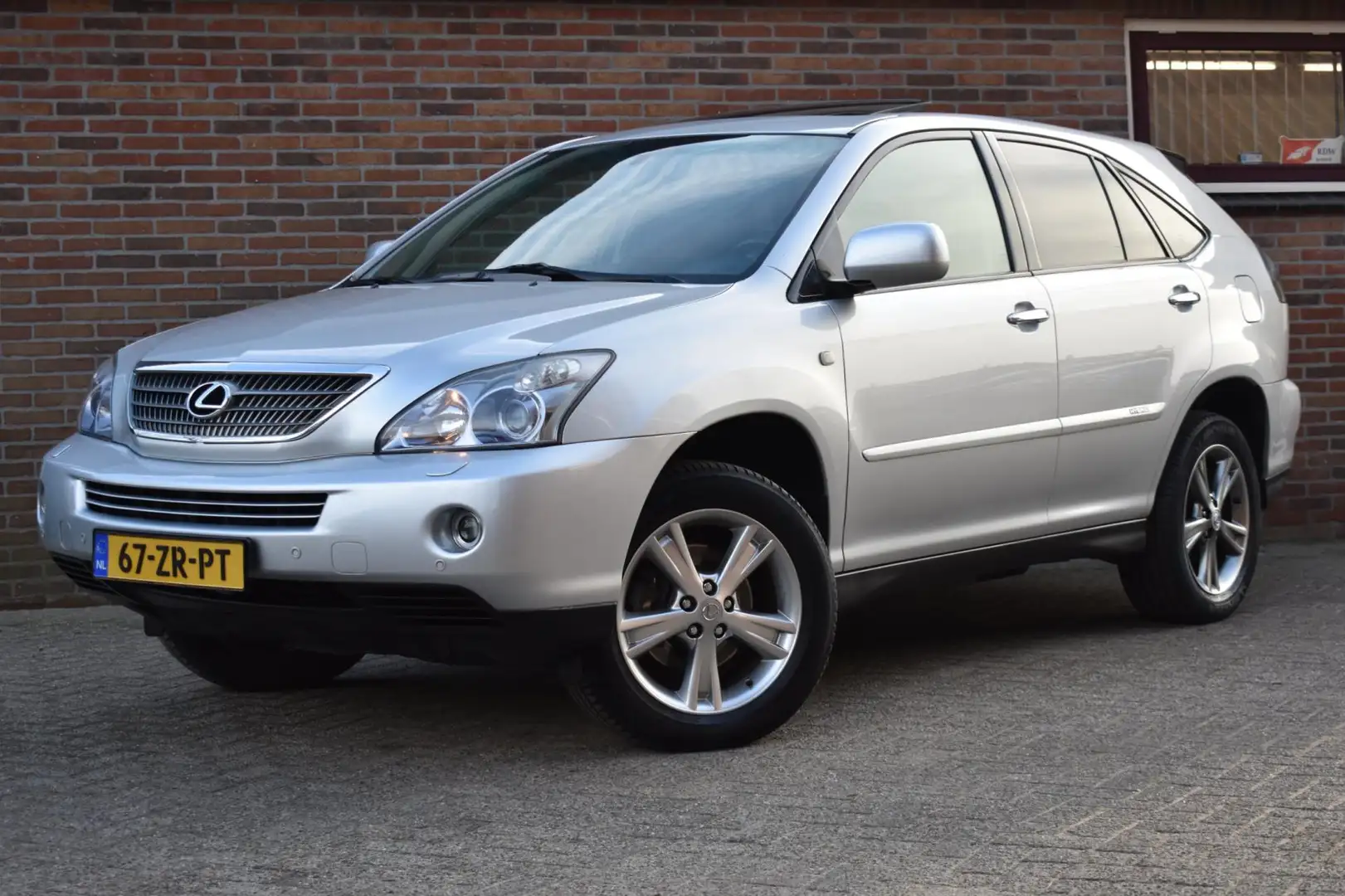 Lexus RX 400 400h Executive '08 Leder Xenon Clima Navi Cruise I Grau - 1