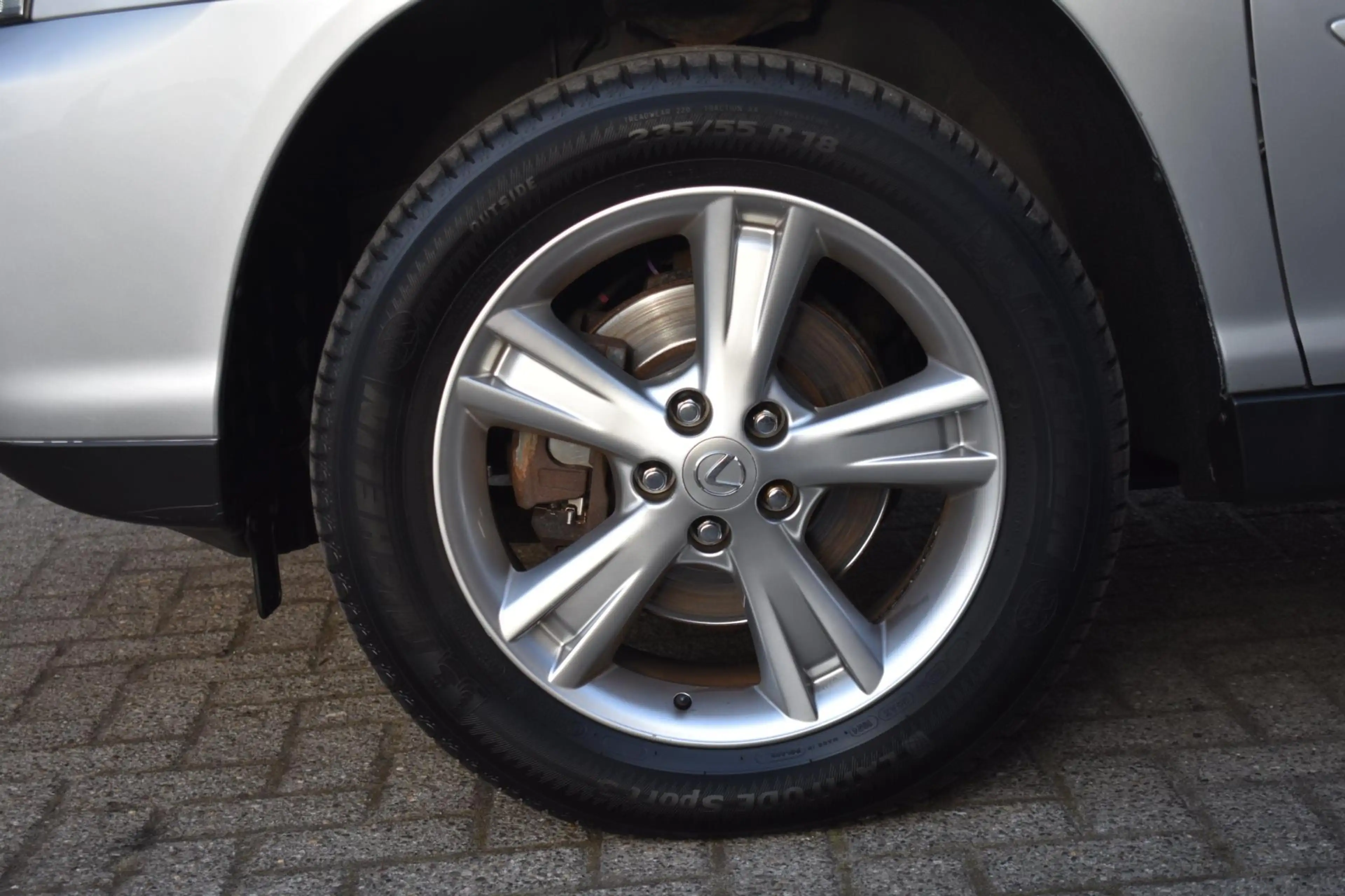 Lexus RX 400 400h Executive '08 Leder Xenon Clima Navi Cruise I — photo 11