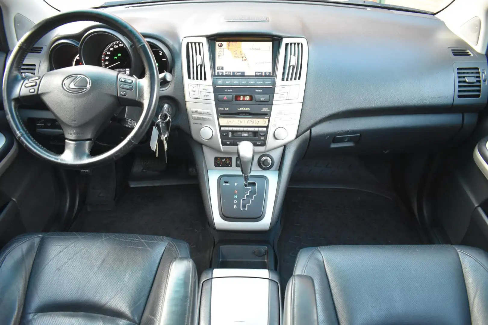 Lexus RX 400 400h Executive '08 Leder Xenon Clima Navi Cruise I Gris - 2