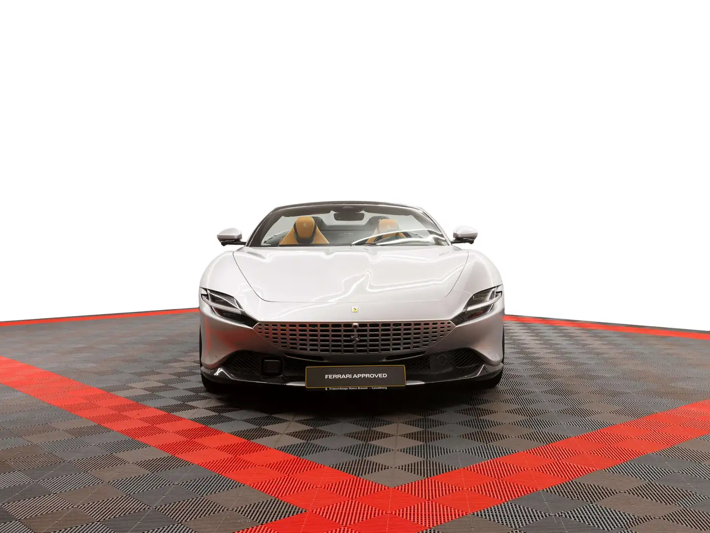 Ferrari Roma Spider Gris - 2