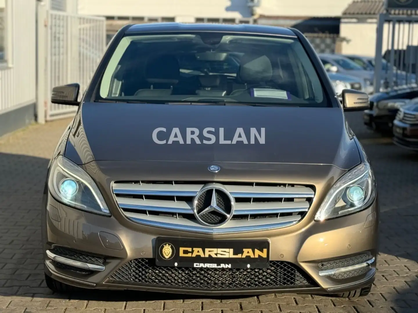 Mercedes-Benz B 200 CDI LED+NAVI+SHZ+LEDER+KLIMAAUTO.+PDC+AHK Braun - 2
