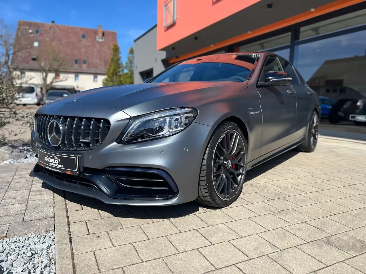 Mercedes-Benz C 63 AMG