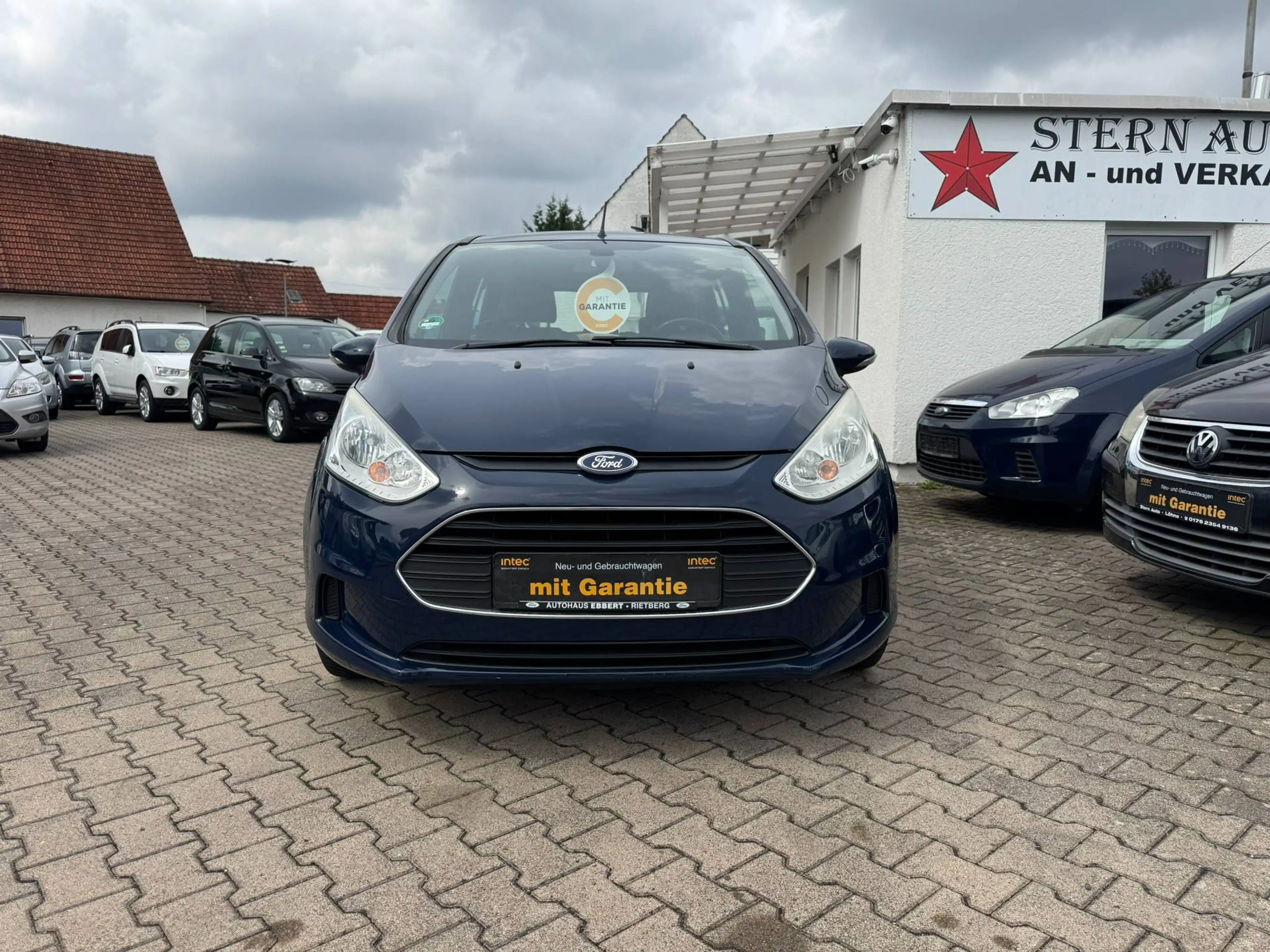 Ford B-Max Trend*Klima*Schiebetür*Top Zustand — photo 2