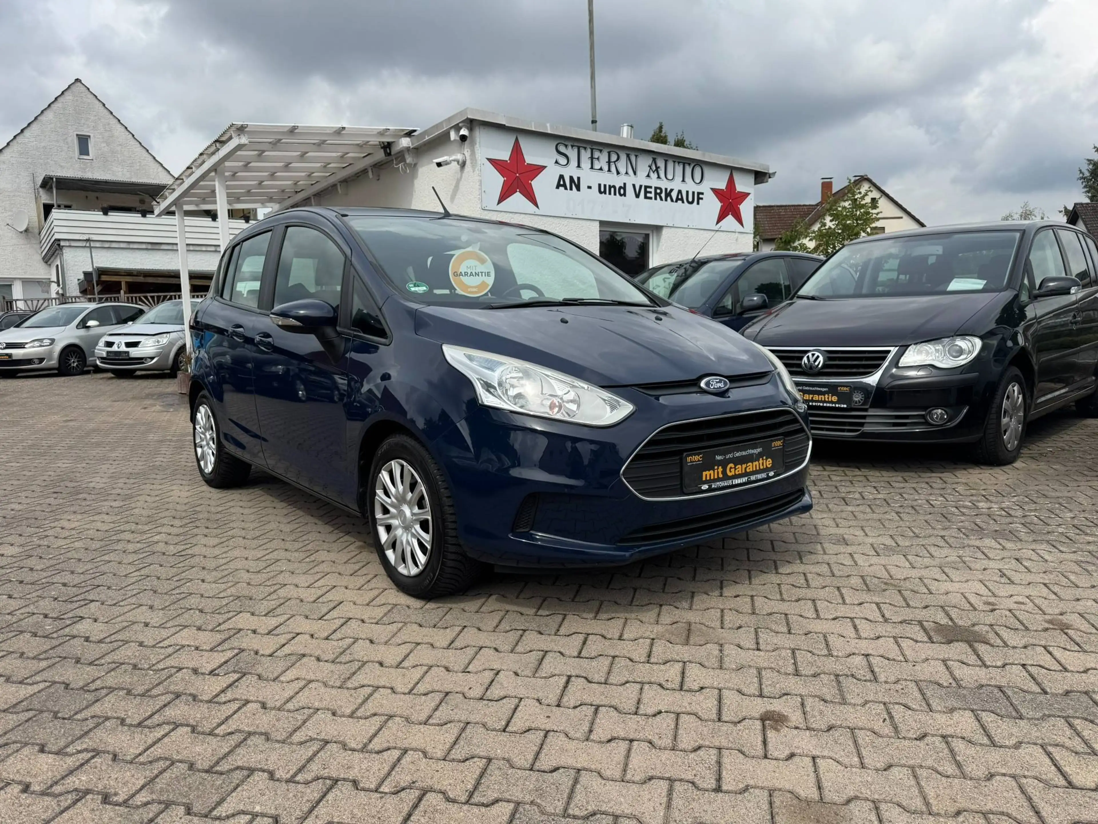 Ford B-Max Trend*Klima*Schiebetür*Top Zustand