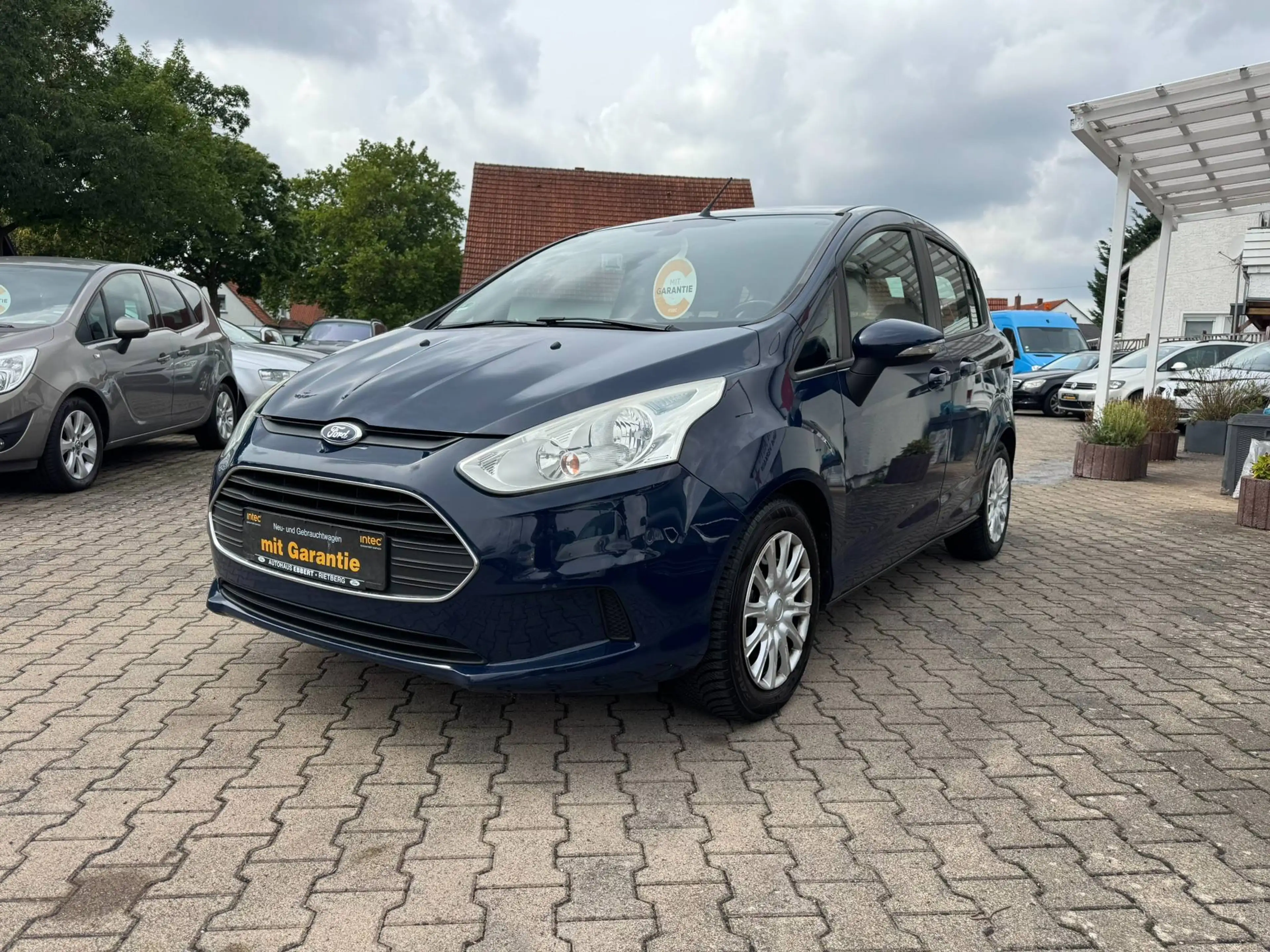 Ford B-Max Trend*Klima*Schiebetür*Top Zustand — photo 3