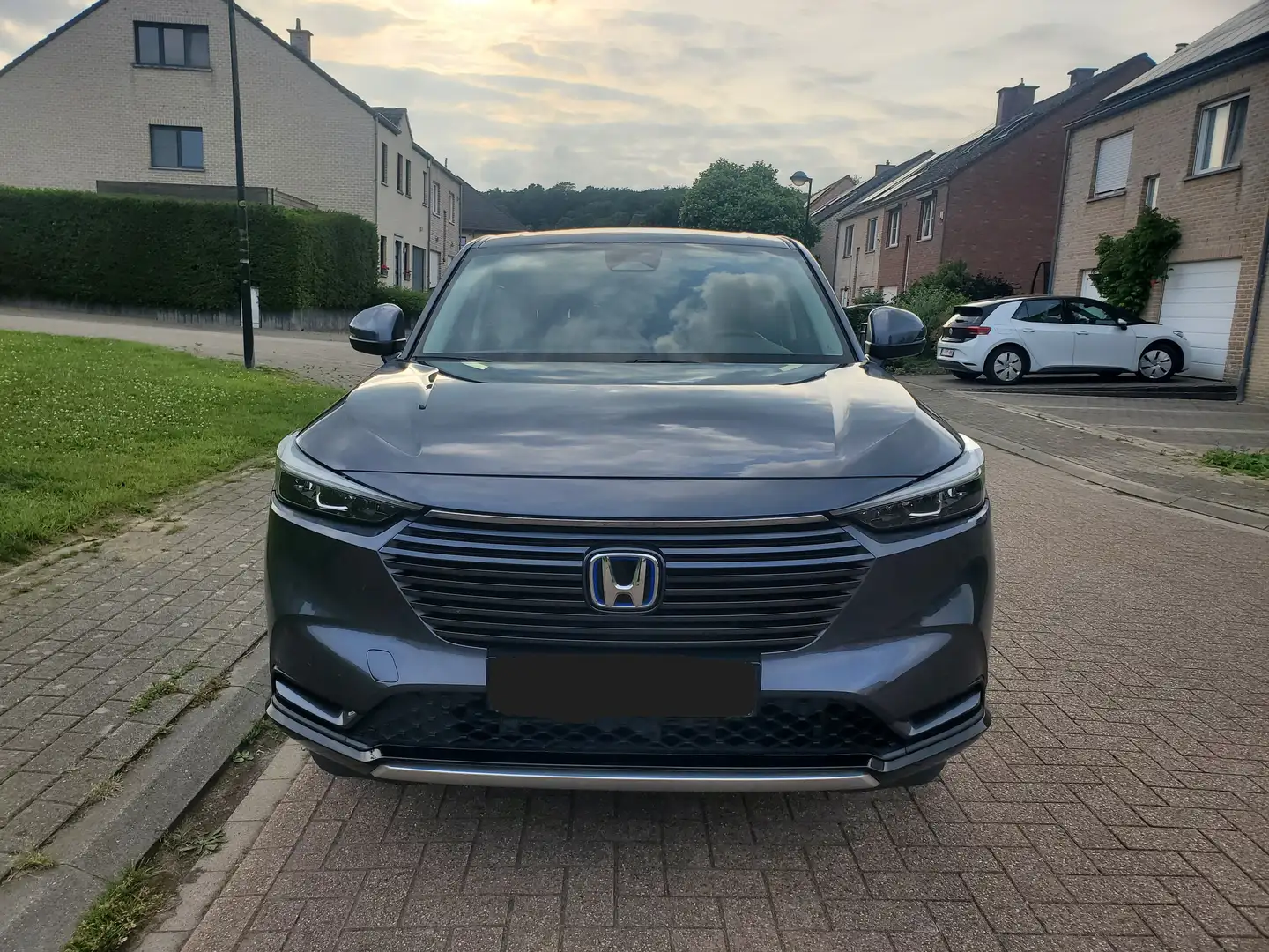 Honda HR-V HRV  HYBRIDE ADVANCE  AUTOMATIQUE Gris - 2
