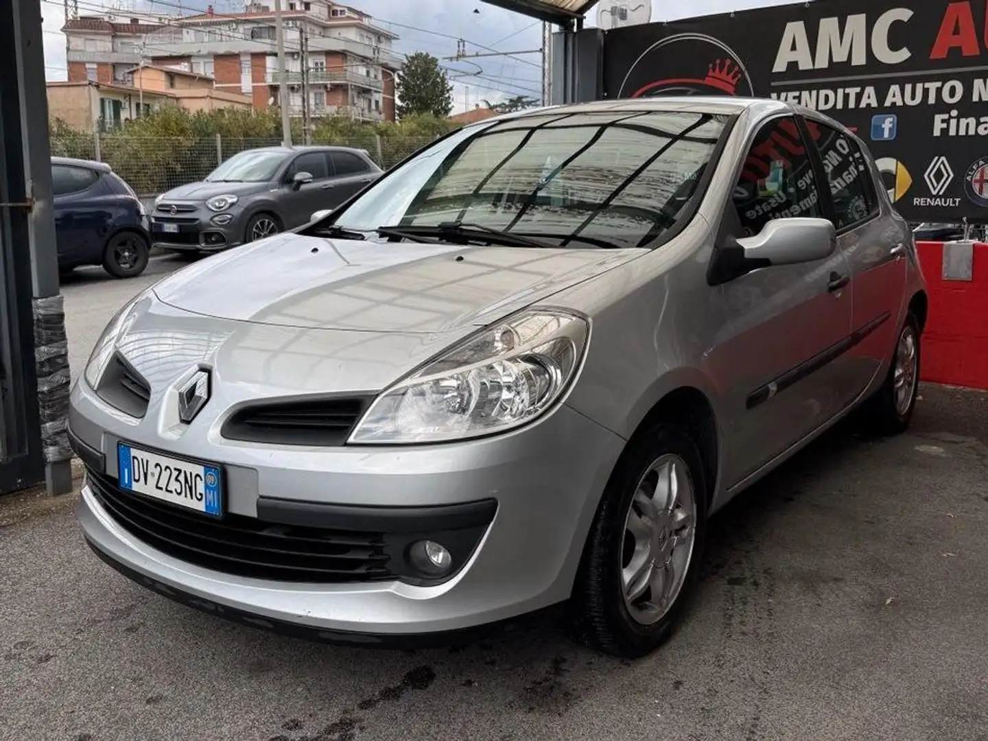 Renault Clio R - 5p - 1.2 BENZINA Grigio - 1