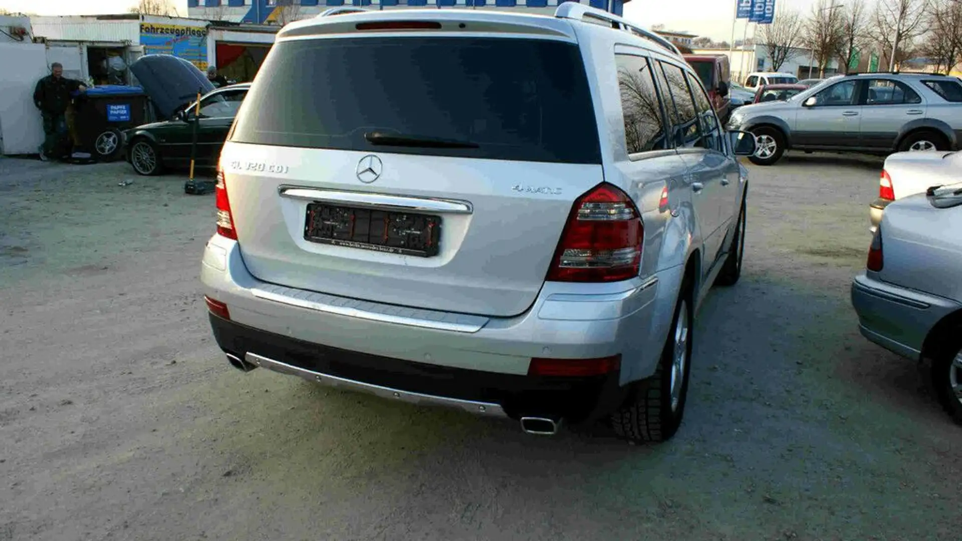Mercedes-Benz GL 320 BM 164 GL-Klasse GL 320 CDI 4Matic Silber - 2