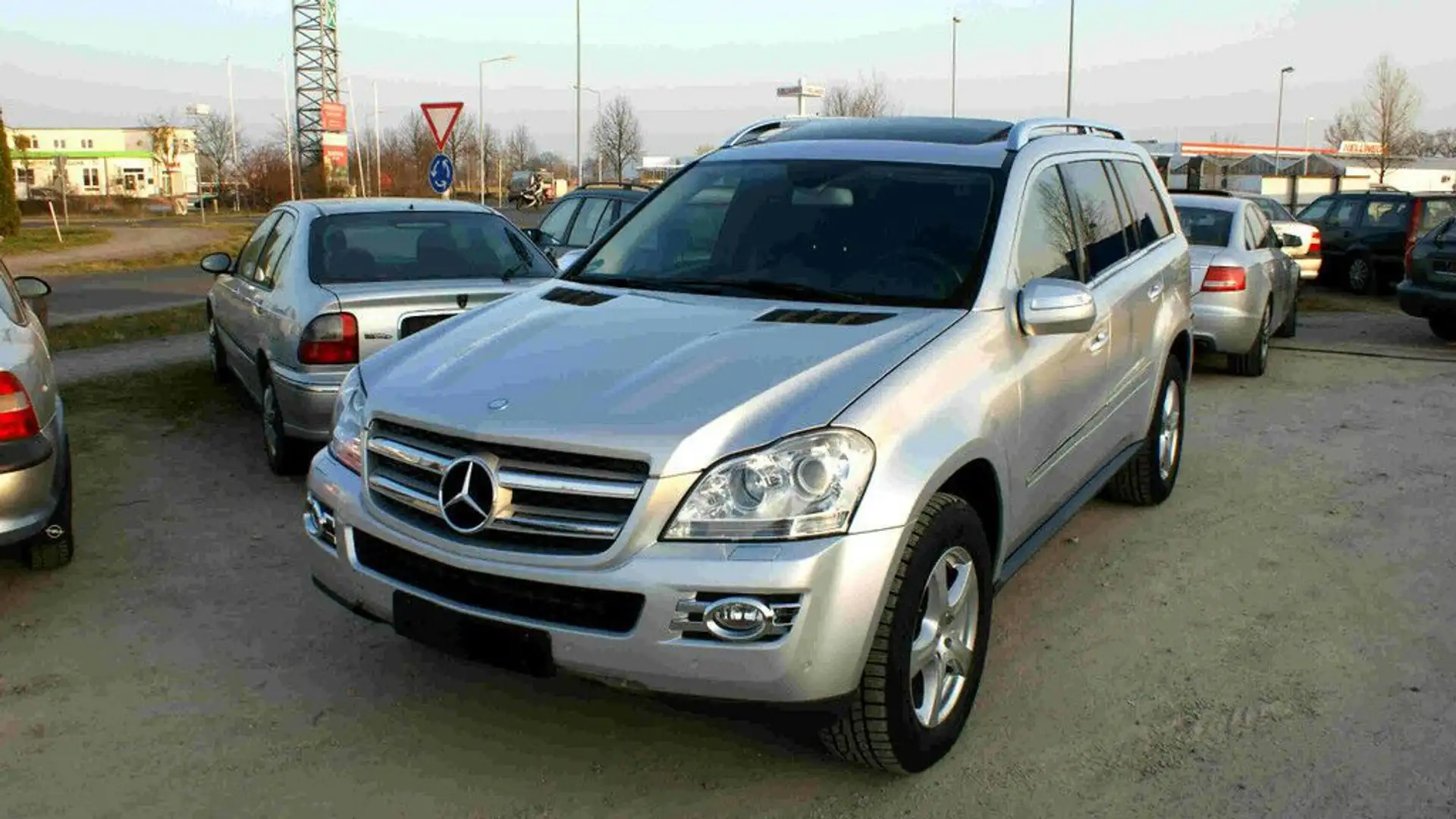 Mercedes-Benz GL 320 BM 164 GL-Klasse GL 320 CDI 4Matic Silber - 1