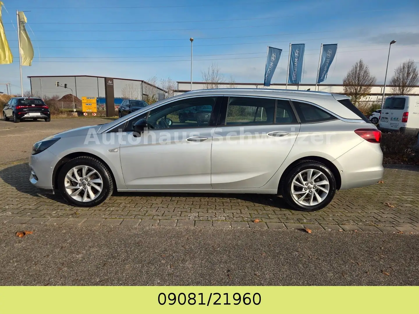Opel Astra K Sports Tourer Elegance Silber - 2