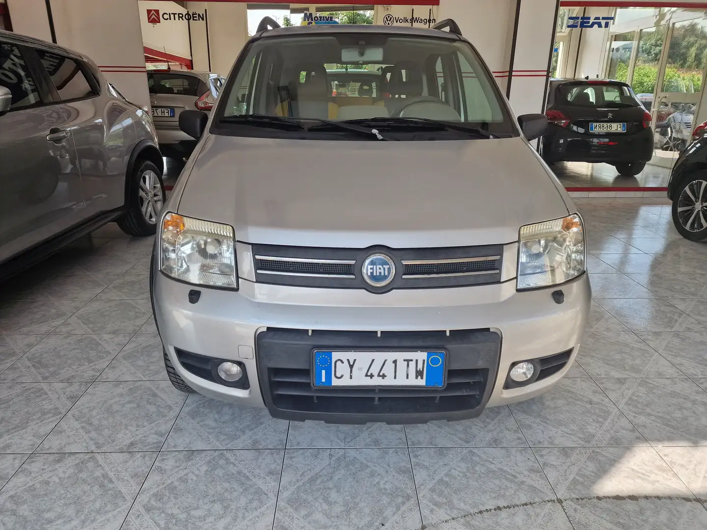 Fiat Panda Panda 1.3 mjt 16v Climbing 4x4 - 1