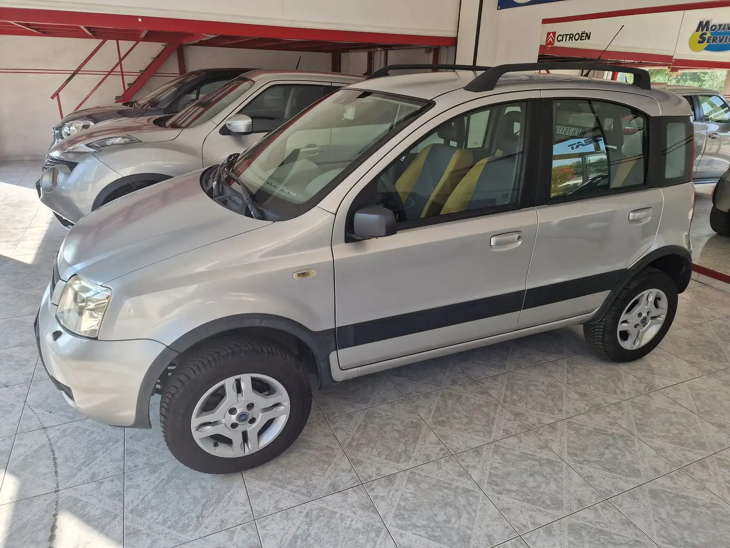Fiat Panda Panda 1.3 mjt 16v Climbing 4x4 - 2