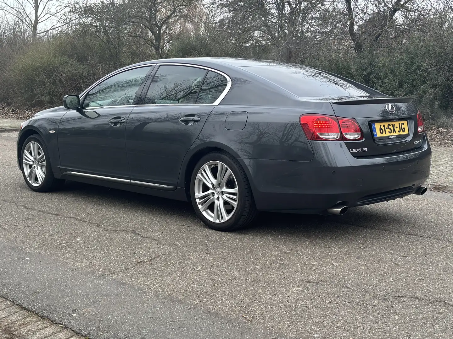 Lexus GS 450h 450h Executive NAP Logisch Grau - 2