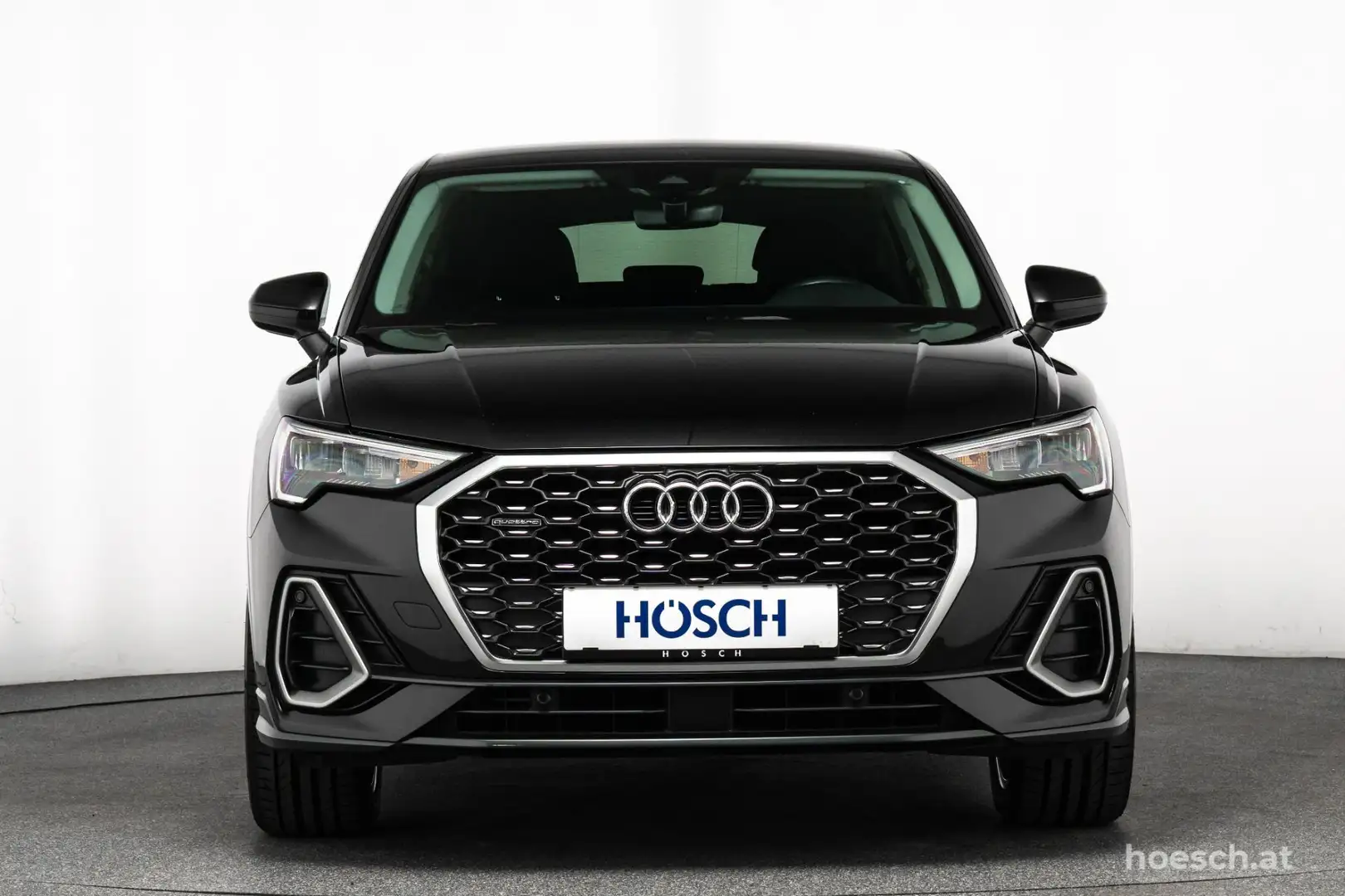 Audi Q3 35 TDI quattro Sportback S-LINE AHK PANO ++ Schwarz - 2