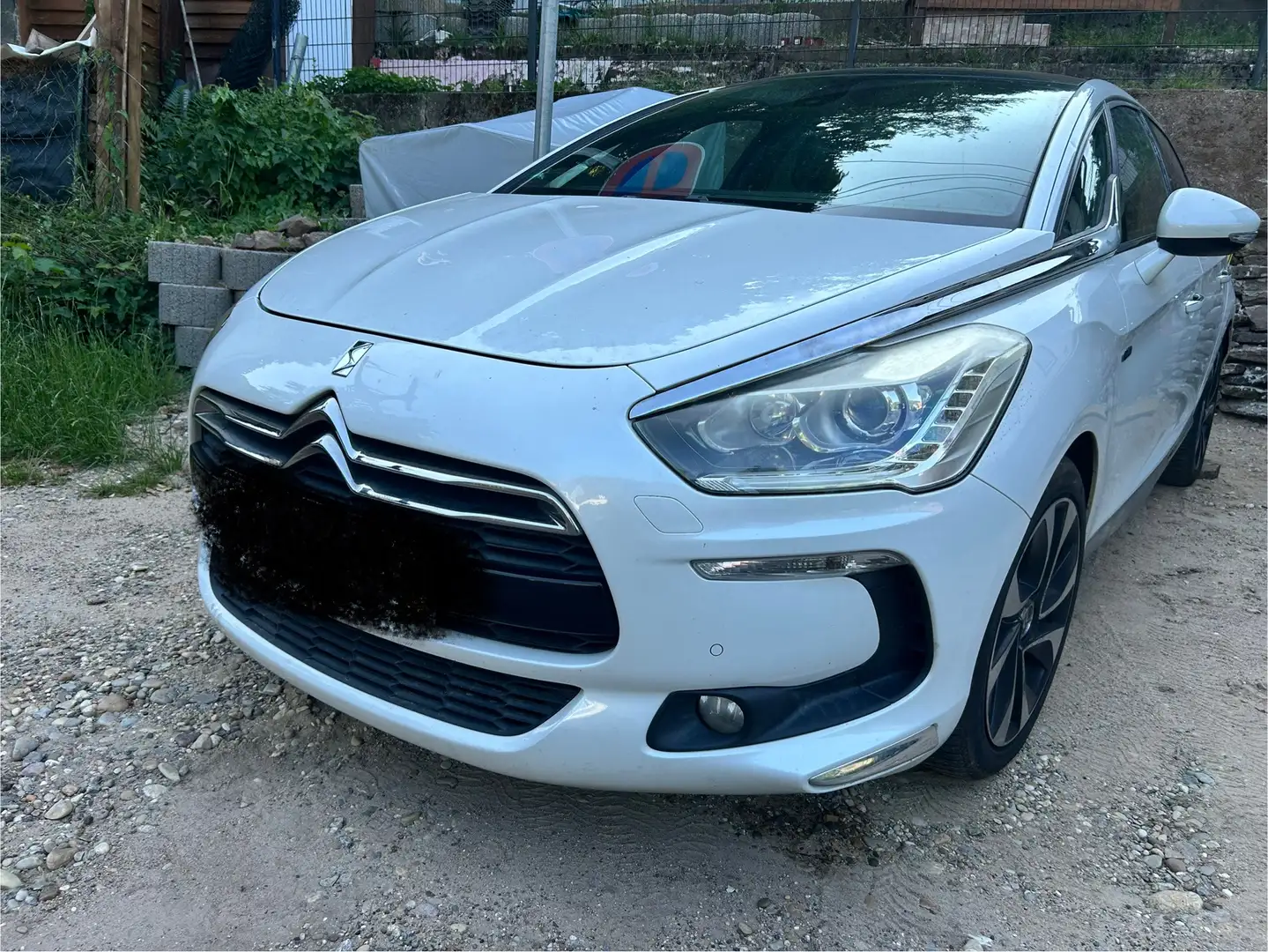 Citroen DS5 SportChic Hybrid4 Blanco - 1