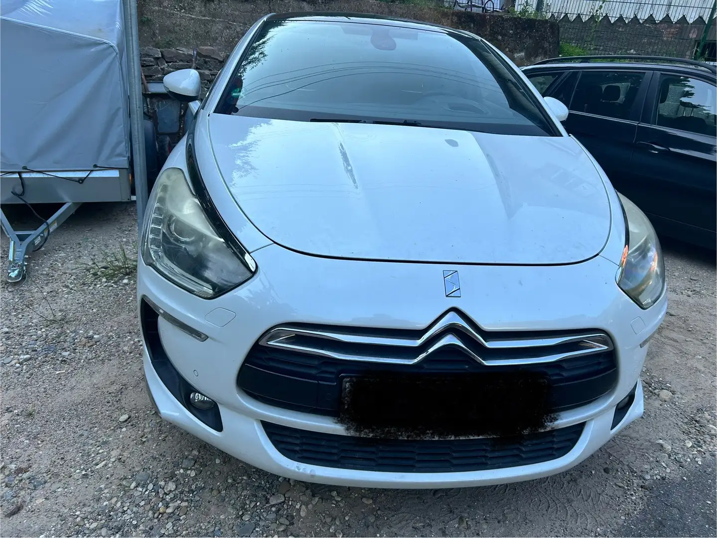 Citroen DS5 SportChic Hybrid4 Blanco - 2