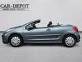 Peugeot 207 CC Cabrio-Coupe Sport*KLIMAAUT.*LEDER*SHZ* Grau - thumbnail 2