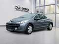Peugeot 207 CC Cabrio-Coupe Sport*KLIMAAUT.*LEDER*SHZ* Grau - thumbnail 9